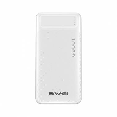 Powerbank - 10.000mah - P5K - AWEI - 001489 - White