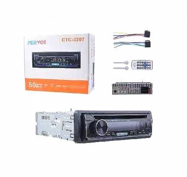 Ηχοσύστημα αυτοκινήτου 1DIN - Bluetooth - CTC-3207 - DVD - 005052