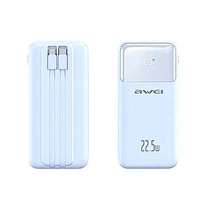 Powerbank - P106K - 10.000mah - 22.5W - AWEI - 005616 - Blue