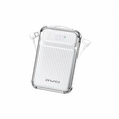 Powerbank - P89K - 10.000mah - AWEI - 007672 - White