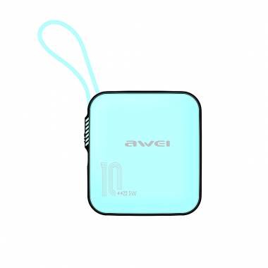 Powerbank - P86K - 10.000mah - AWEI - 008839 - Blue