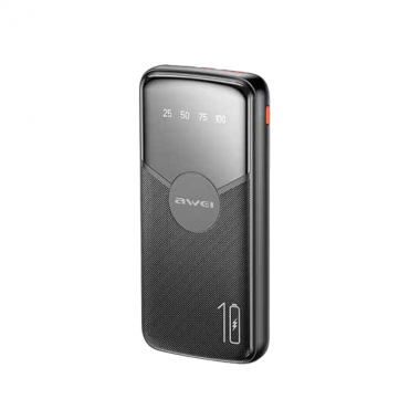 Powerbank - P32K - 10.000mah - AWEI - 009133 - Black