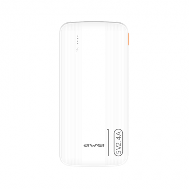 Powerbank - P20K - 10.000mah - AWEI - 009751 - White