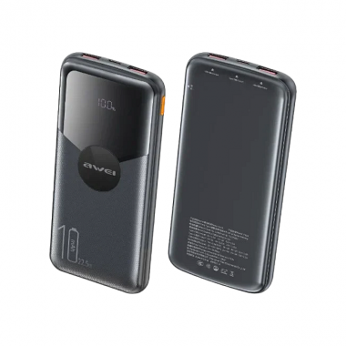 Powerbank - P63K - 10.000mah - 22.5W - AWEI - 009836 - Black