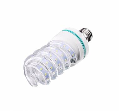 Λάμπα LED - Spiral Corn - E27 - 12W - 6500K - 356960