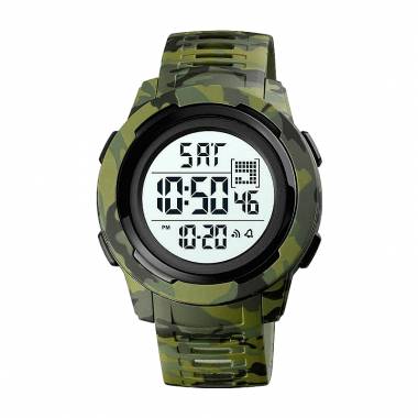 Ψηφιακό ρολόι χειρός – Skmei - 1731 - Army Green