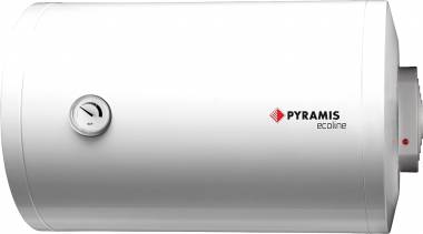 Pyramis Θερμοσίφωνας-Boiler 60Lt / 3,5KW Οριζόντιο Αριστερό ∅45cm / 62cm 028058501