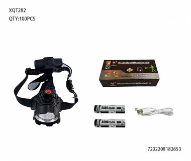 Φακός κεφαλής LED – Headlamp - XQT282 - 182653