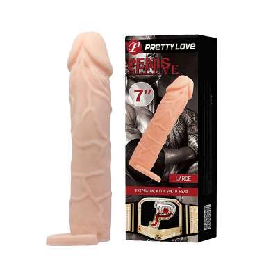 Pretty Love Penis Sleeve 18cm