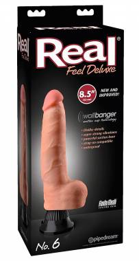 Pipedream Real Feel Deluxe No.6 21.5cm Flesh