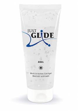 Just Glide Anal Πρωκτικό Λιπαντικό Gel 200ml