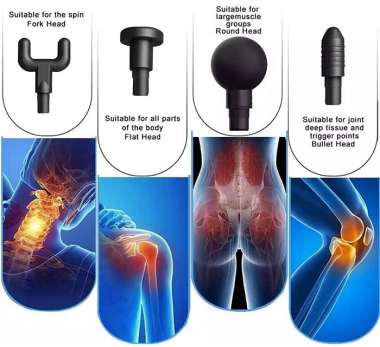 Συσκευή μασάζ - Fascial Gun - XH-740 - 069660