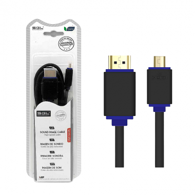 Kαλώδιο HDMI σε Micro HDMI - A1592S - 3m - 095554