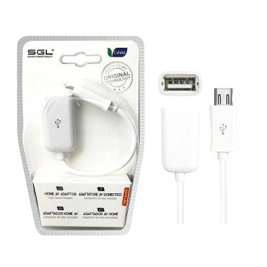 Αντάπτορας για Android - USB-A female/Micro USB - T21S-01 - 096032