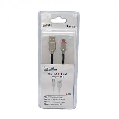 Καλώδιο φόρτισης & data - Micro USB - Fast Charge - FA13 - 1m - 099149