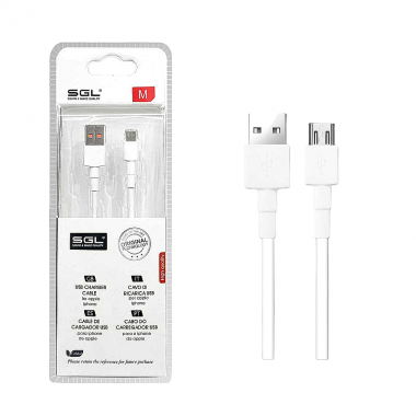 Καλώδιο φόρτισης & data - Micro USB - Fast Charge - R13 - 1m - 099170