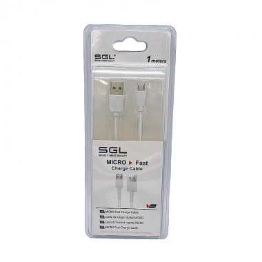 Καλώδιο φόρτισης & data - Micro USB - Fast Charge - DC13 - 1m - 099446