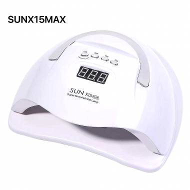 Φουρνάκι νυχιών UV/LED - SUNX15MAX - 180W - 581627 - White