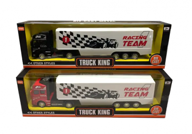 Παιδικό όχημα μεταλλικό - Truck King - 2212-41:50 - 102572