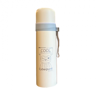 Φορητό παγούρι-θερμός - MX-2305 - 500ml - 104806 - White