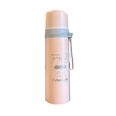 Φορητό παγούρι-θερμός - MX-2305 - 500ml - 104806 - Pink