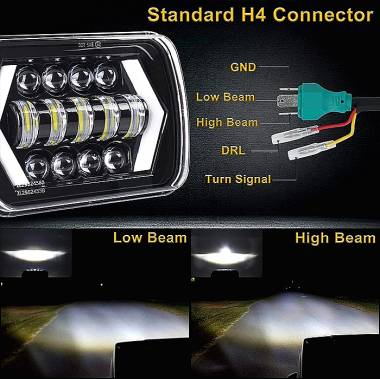 Προβολέας οχημάτων LED - RD12302-04 - 110072