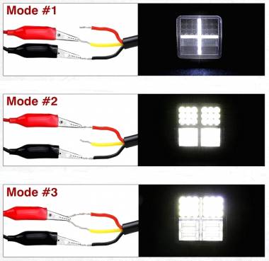 Προβολέας οχημάτων LED - R-D12214-S50 - 110581