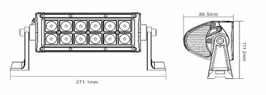 Προβολέας οχημάτων LED - R-D11101E-B036 - 110617