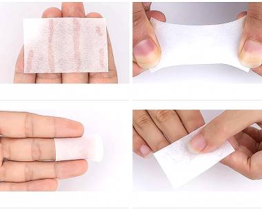 Πανάκια αφαίρεσης υλικού νυχιών - Nail polish remover pads - NW01 - 121125