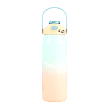 Φορητό παγούρι-θερμός - 1800ml - 123712 - Light Blue/Pink