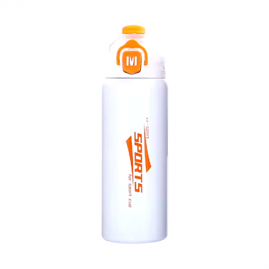 Φορητό παγούρι-θερμός - 600ml - 123743 - White