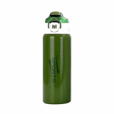 Φορητό παγούρι-θερμός - 600ml - 123743 - Green