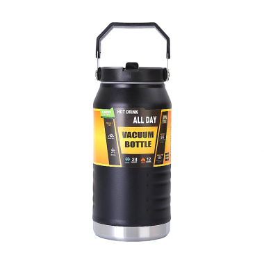 Φορητό παγούρι-θερμός - 1000ml - 123811 - Black