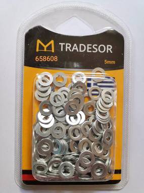 Ροδέλες - 50pcs - 5mm - 658608