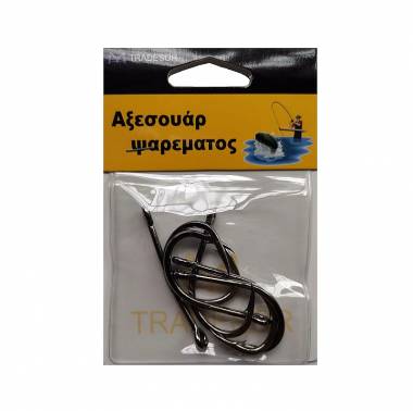 Αγκίστρια - Fishhook - #4 - 8pcs - 30088