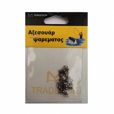 Στριφτάρια με παραμάνα ασφαλείας - #8 - 10pcs - 30138