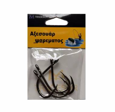 Αγκίστρια - Fishhook - #8 - 6pcs - 30086