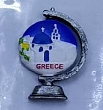 Tουριστικό μαγνητάκι Souvenir – Σετ 12pcs - Resin Magnet - 678010