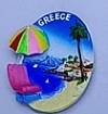 Tουριστικό μαγνητάκι Souvenir – Σετ 12pcs - Resin Magnet - 678023