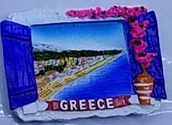 Tουριστικό μαγνητάκι Souvenir – Σετ 12pcs - Resin Magnet - 678017