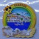 Tουριστικό μαγνητάκι Souvenir – Σετ 12pcs - Resin Magnet - 678125