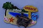 Tουριστικό μαγνητάκι Souvenir – Σετ 12pcs - Resin Magnet - 678059