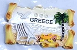 Tουριστικό μαγνητάκι Souvenir – Σετ 12pcs - Resin Magnet - 678046