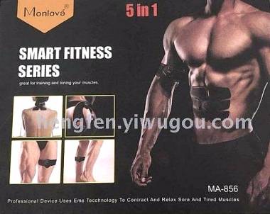 Σετ παθητικής γυμναστικής - Monlove - 5 In 1 - Smart Fitness - 800225