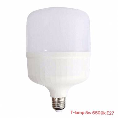 Λάμπα LED - E27 - 5W - 6500K - 356601