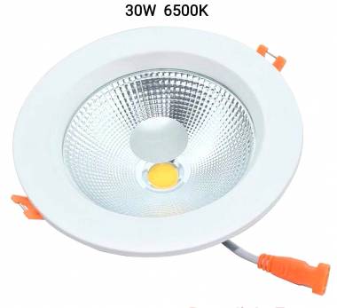 Φωτιστικό LED - Downlight - 30W - 6500K - 065002