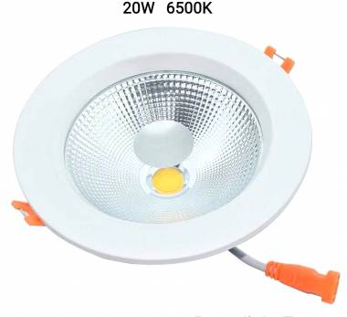 Φωτιστικό LED - Downlight - 20W - 6500K - 065003