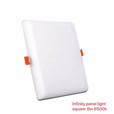 Φωτιστικό LED - Square Panel - Χωνευτό - 9W - 6500K - 790511