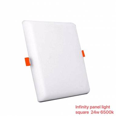 Φωτιστικό LED - Square Panel - Χωνευτό - 24W - 6500K - 790535