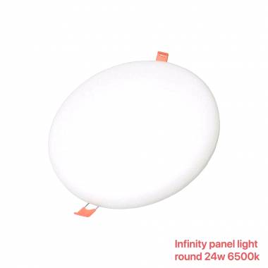 Φωτιστικό LED - Round Panel - Χωνευτό - 24W - 6500K - 790634